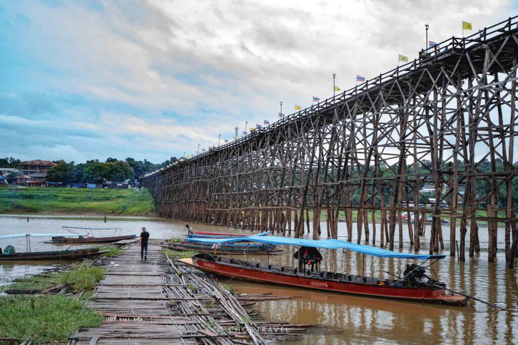 สะพานมอญ สังขละบุรี